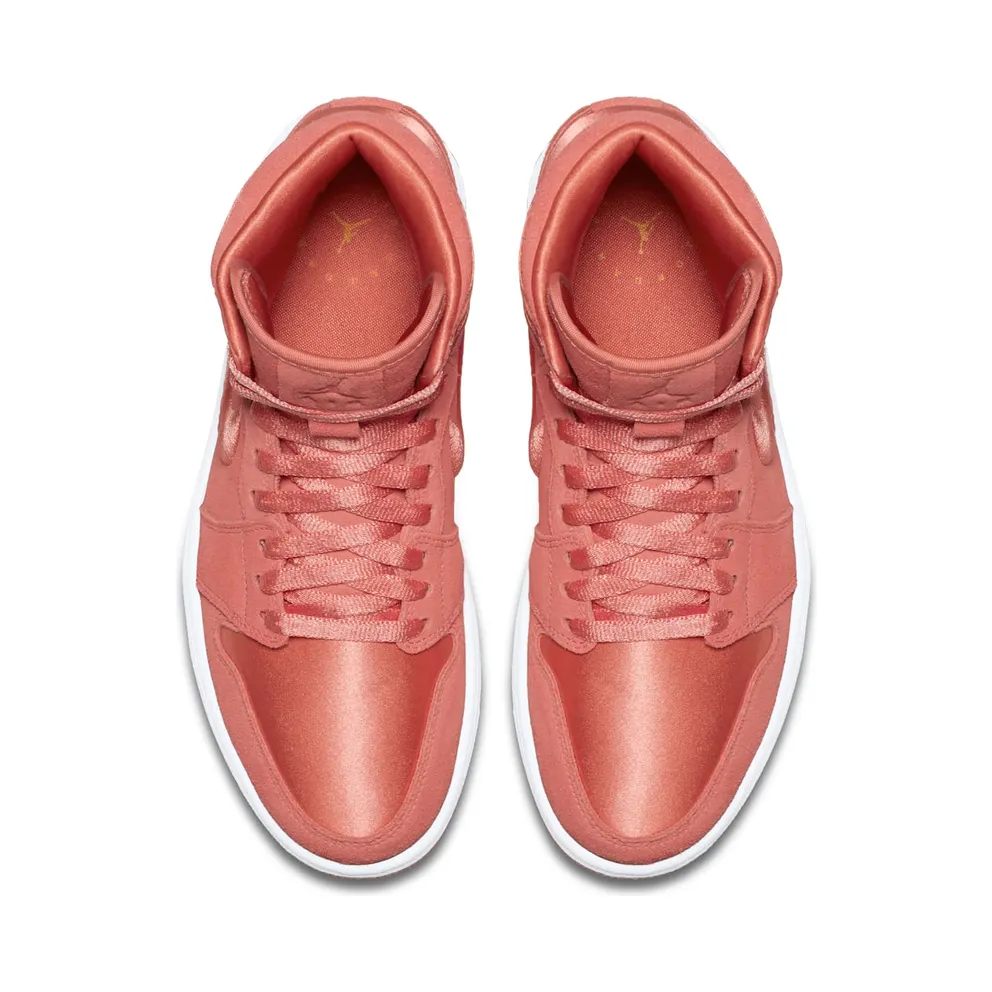 Jordan 1 Retro High Season of Her Sun Blush (W) Sunblush/White-Metallic Gold (AO1847-640)