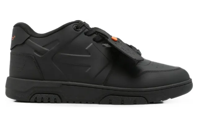 Off-white Out of Office Molded “Black” (OF06203001 BLKOR)