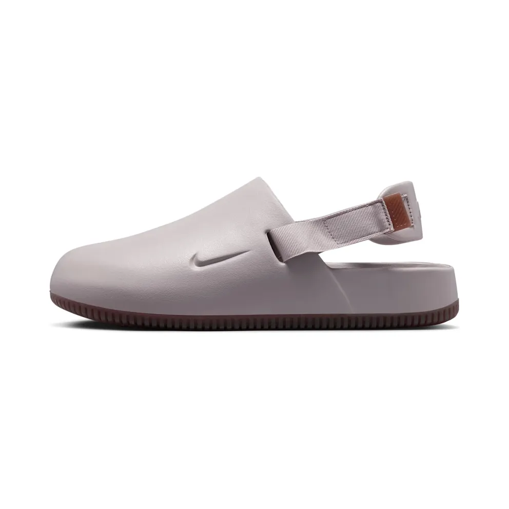 Nike Calm Mule College Grey Gum Medium Brown (FD5130-005)