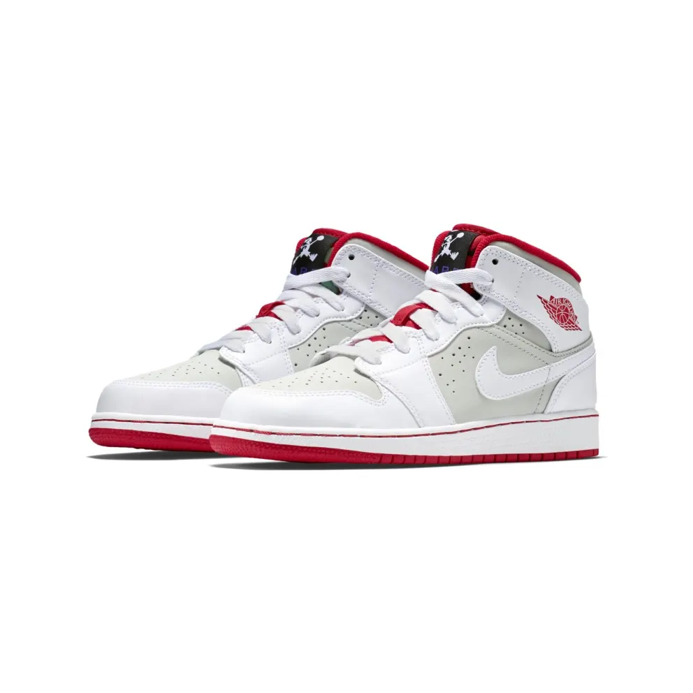 Jordan 1 Retro Mid Hare Jordan 2015 (GS)