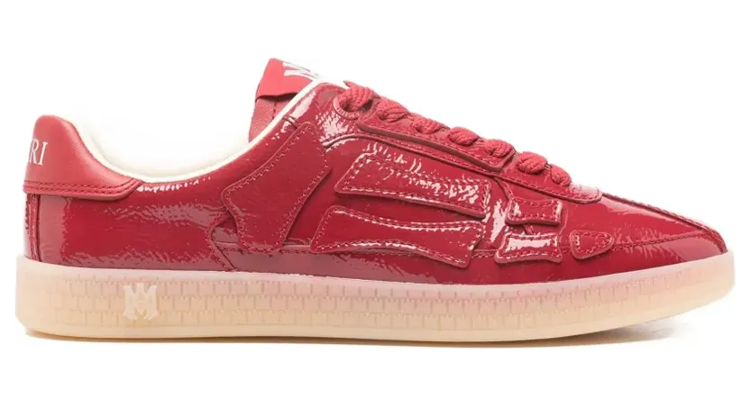 AMIRI Pacific Bones sneakers – Rood (AWSNSN1027)