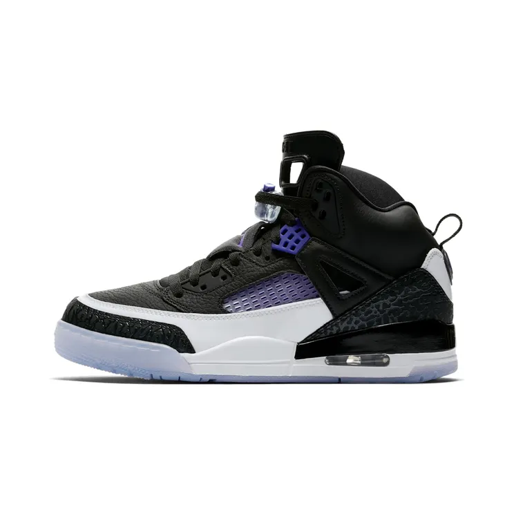 Jordan Spizike ‘Concord’ black/dark concord-white (315371-005)