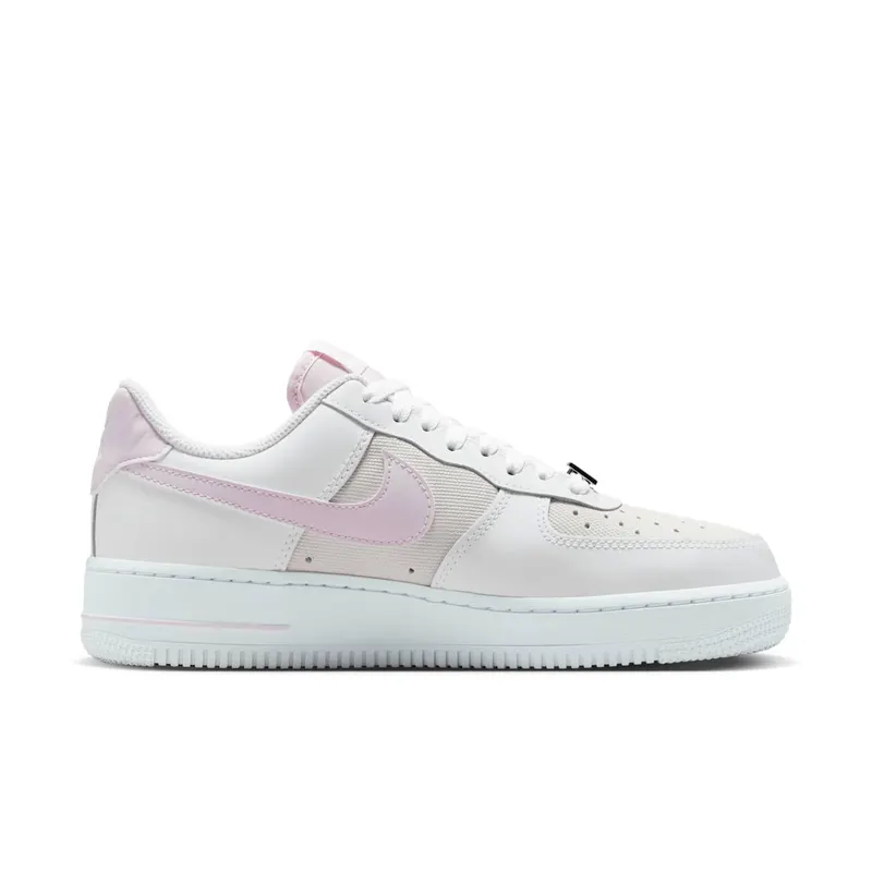 Nike Air Force 1 white/bleached lilac metallic silver (IV4721-100)