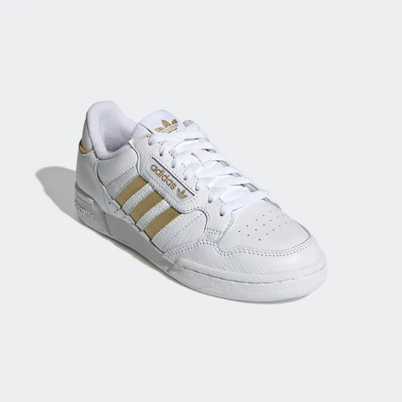 adidas Continental 80 Stripes Cloud White / Matte Gold / Core Black (GZ0780)