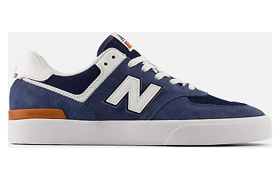 New Balance Numeric 574 Vulc Vintage Indigo White (NM574VAN)