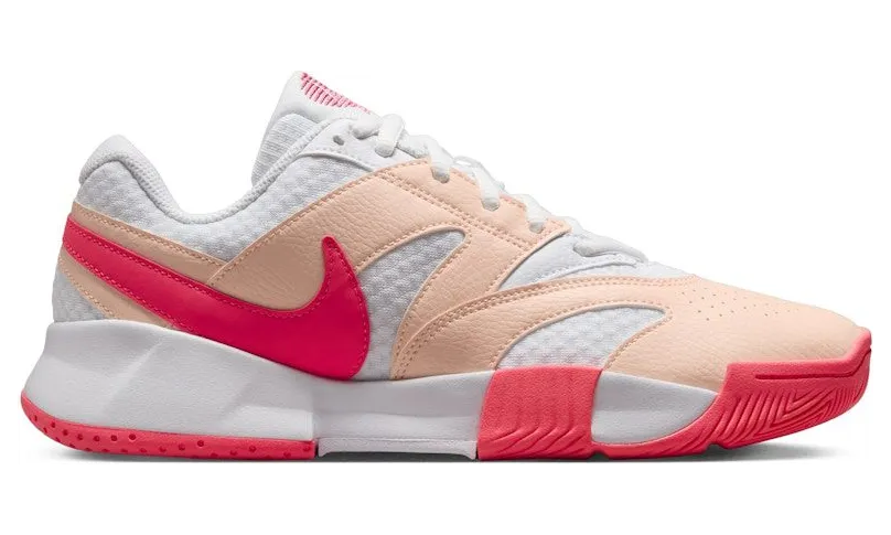 Nike Court Lite 4 White Crimson Tint Aster Pink Hot Punch (FD6575-101)