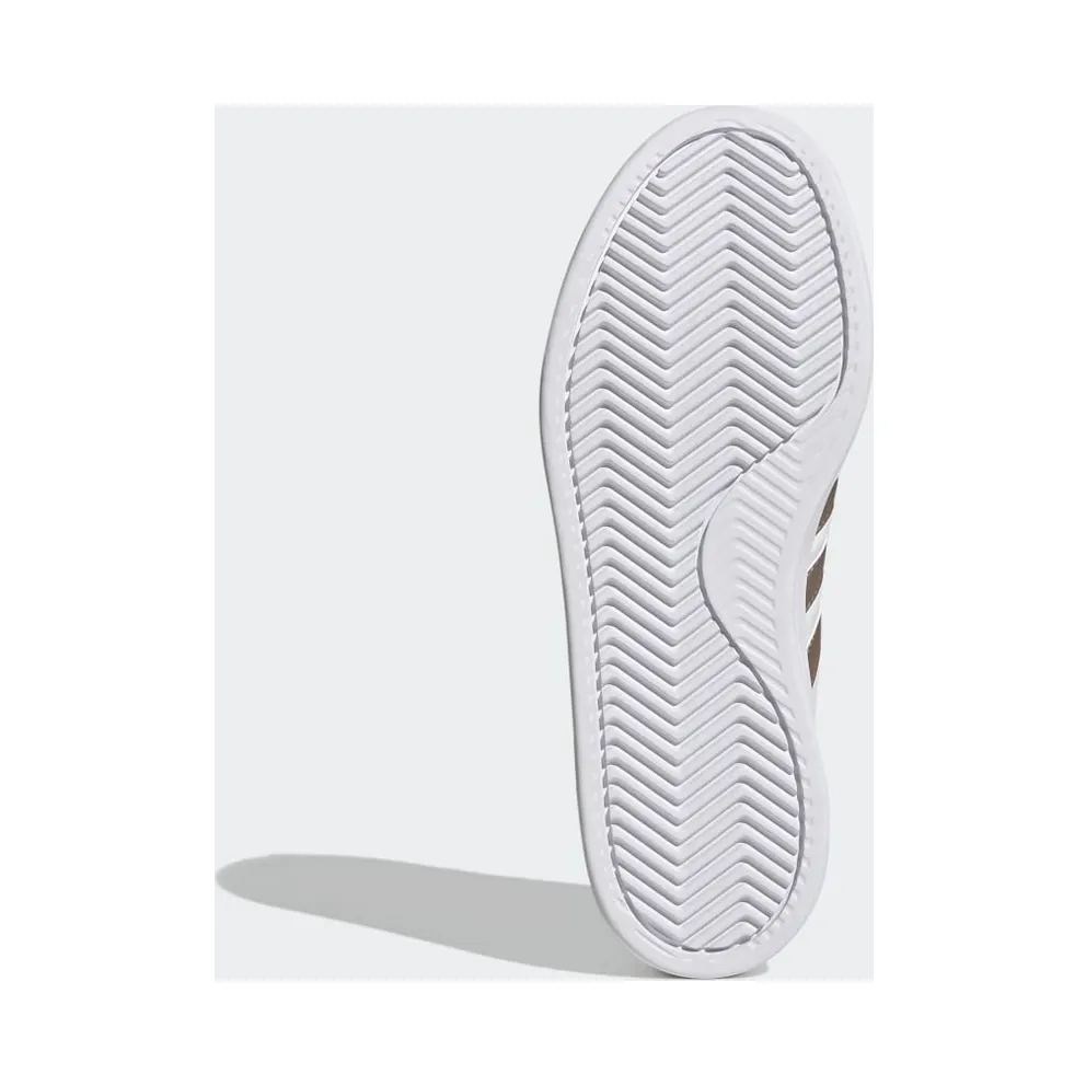 Adidas Grand Court Cloudfoam Lifestyle Court Comfort Cloud White / Platinum Metallic / Platinum Metallic (GW9215)
