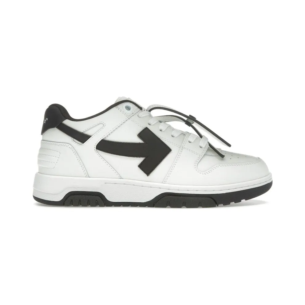 OFF-WHITE Out Of Office OOO Low Tops White Brown (OMIA189S25LEA001 016G)