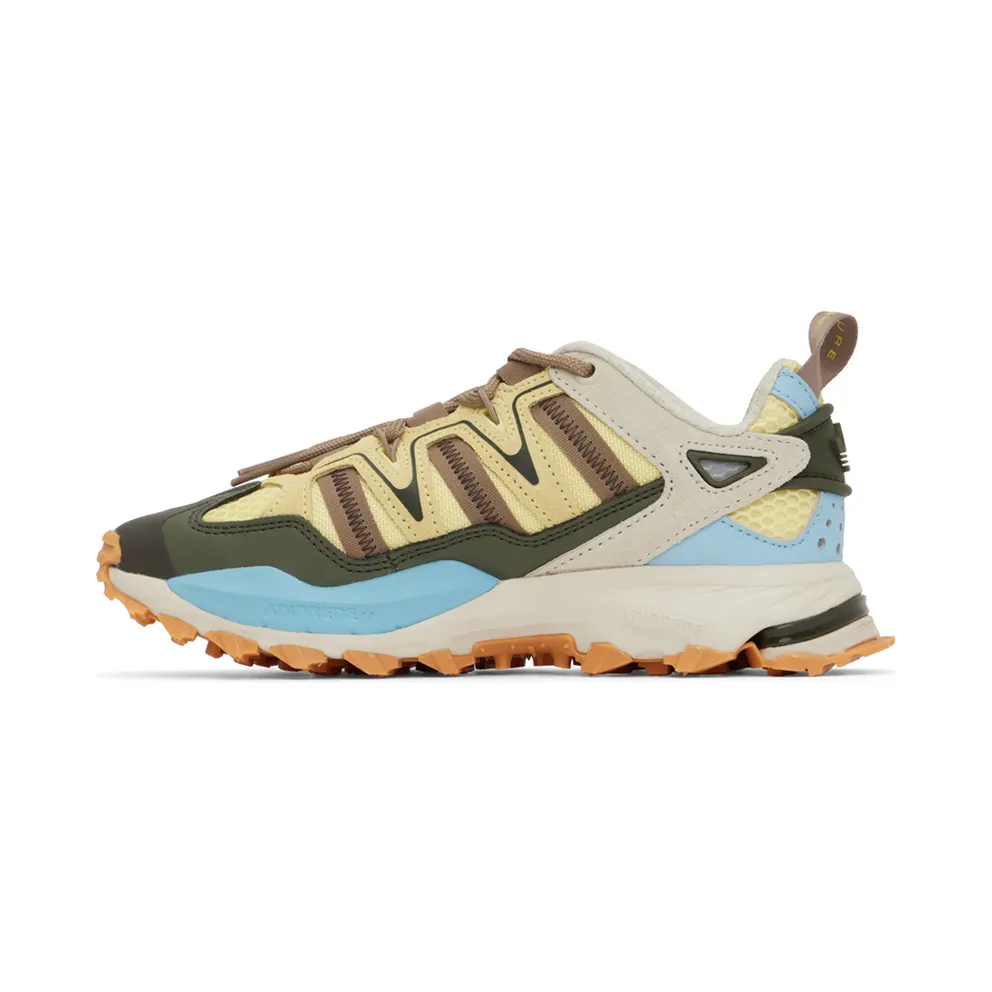 Adidas Hyperturf Almost Yellow / Clear Blue / Shadow Olive (GX4487)