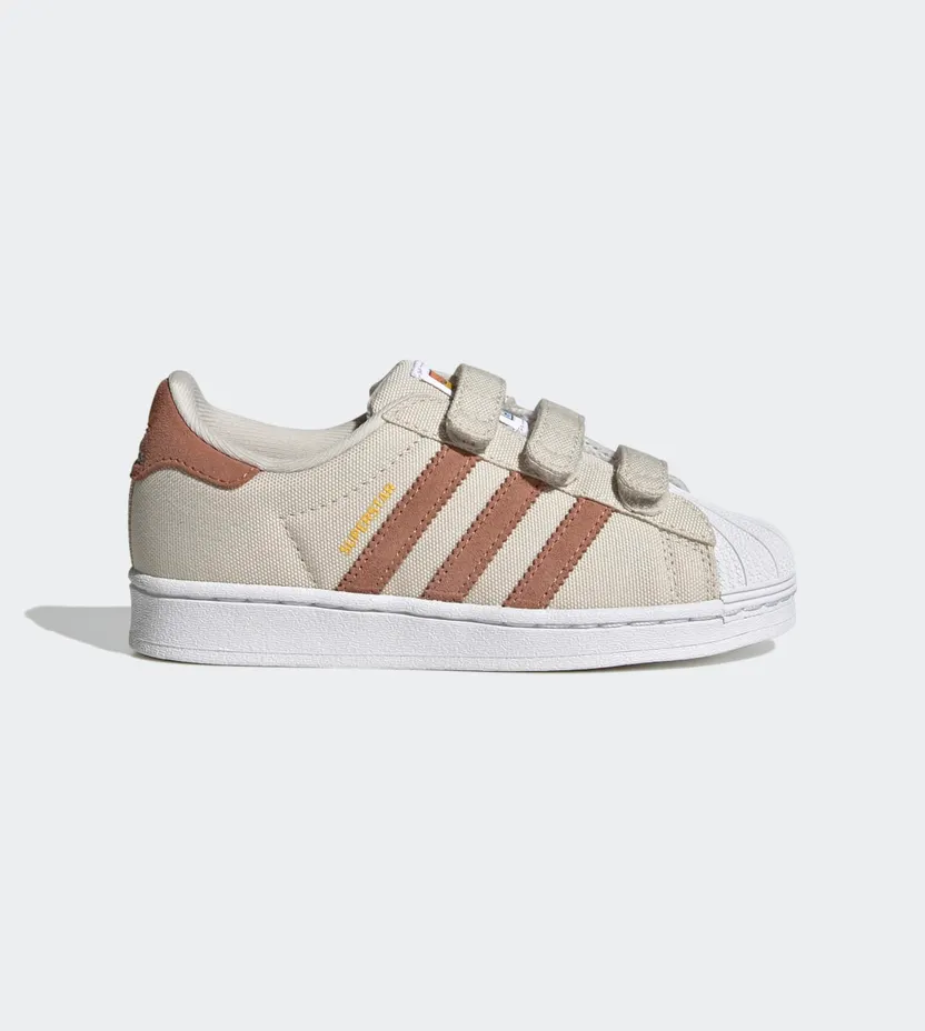 adidas Superstar Aluminium / Clay Strata / Almost Yellow (HP6550)