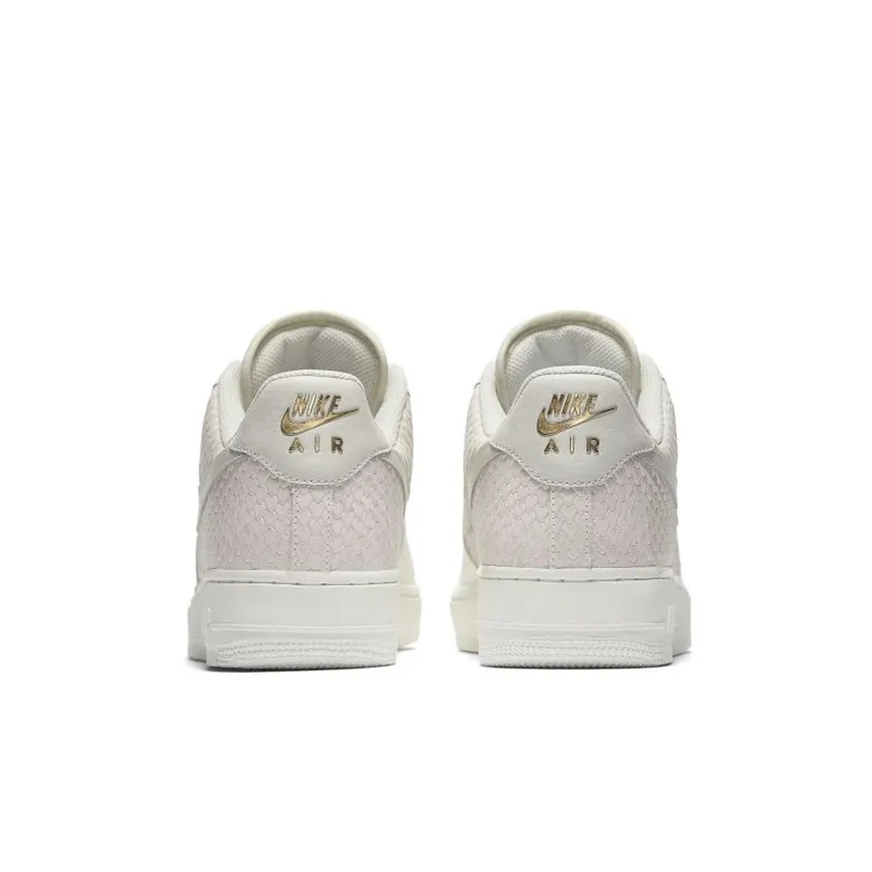 Nike Air Force 1 Low Sail Light Bone Metallic Gold Sail/Light Bone-Metallic Gold (823511-100)