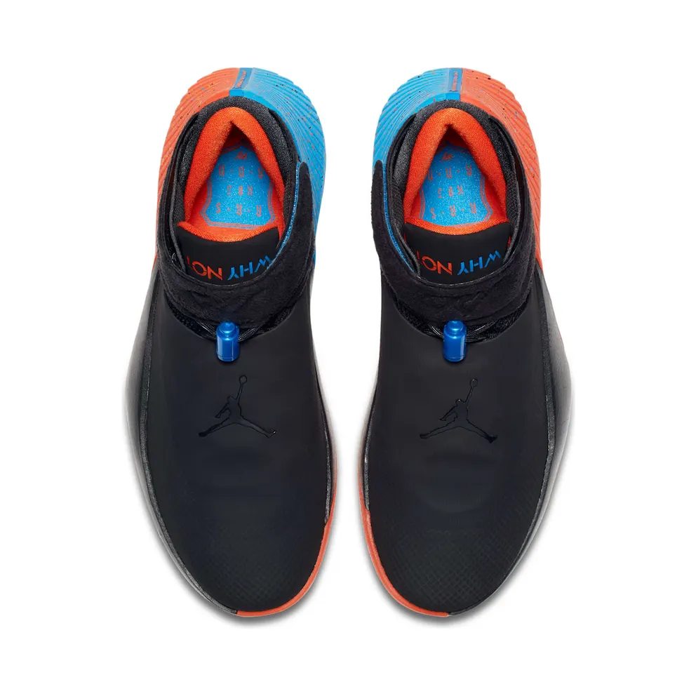 Jordan Why Not Zer0.1 Triple Double King Black/Signal Blue-Team Orange (AA2510-015)