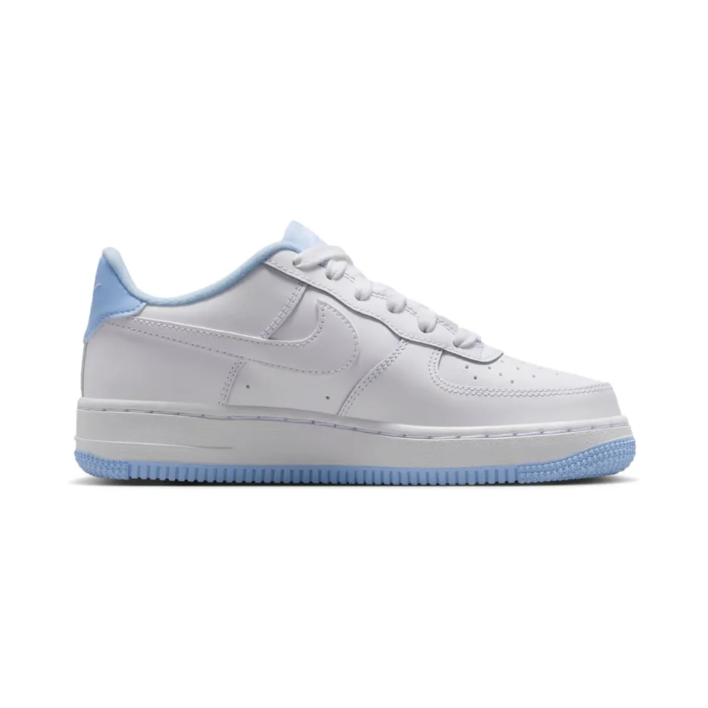 Nike Air Force 1 Low White Hydrogen Blue (GS) White/Hydrogen Blue (CD6915-103)