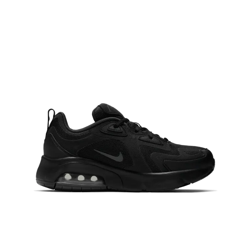 Nike Air Max 200 Black Anthracite (GS) Black/Anthracite (AT5627-001)