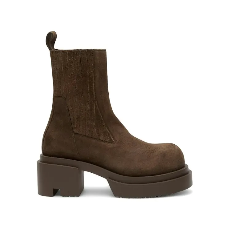 Rick Owens Beatle Bogun Boot Dark Dust (RO02E4832-LOORE-78)