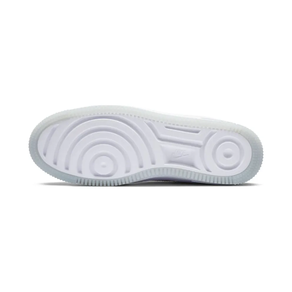 Nike Air Force 1 Sage Low One Of One (W) White/Pink Quartz-Hydrogen Blue-White (CW5566-100)