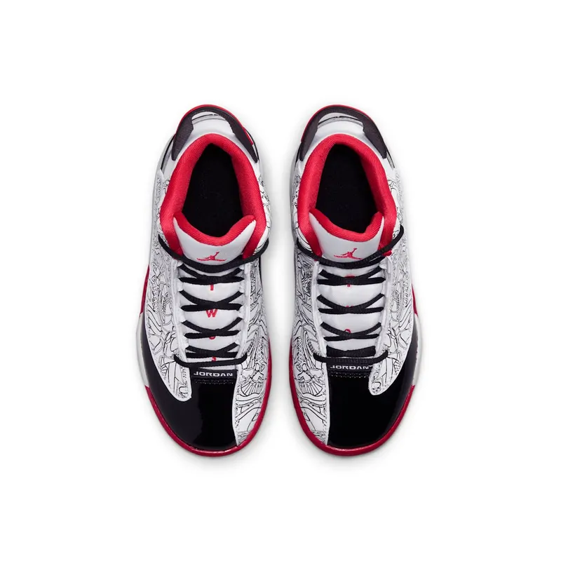 Jordan Dub Zero White Varsity Red (2022) (DV1359-160)