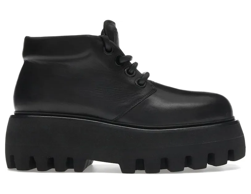 Alexander McQueen Platform Boots Black (807870 WHABC1000)