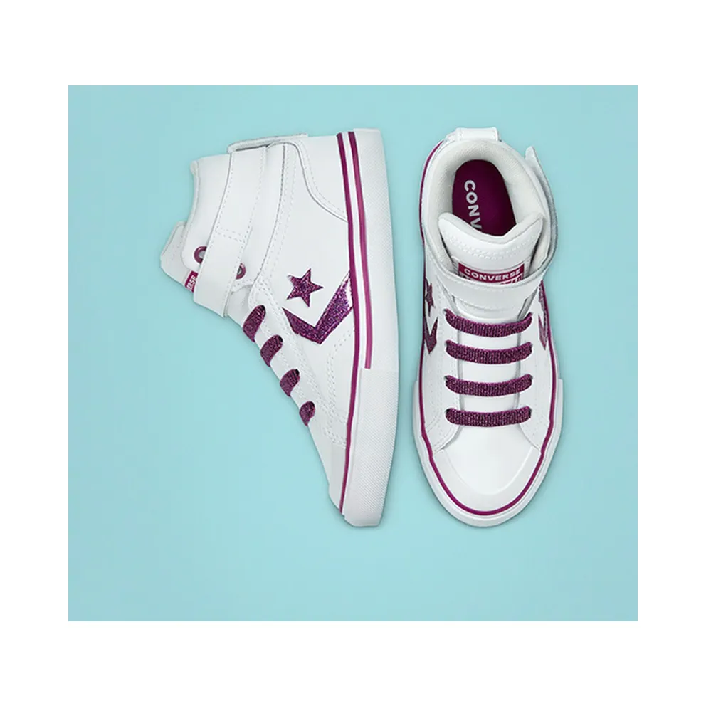 Converse Big Coated Glitter Pro Blaze Strap High Top (668475C)