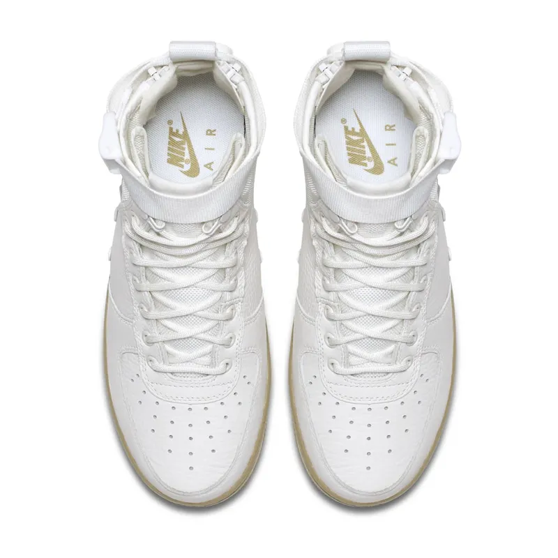 Nike SF Air Force 1 Mid Ivory Olive (W) Ivory/Ivory-Neutral Olive (AA3966-100)