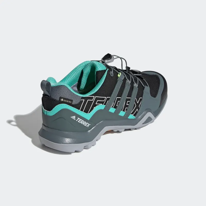Adidas Terrex Swift R2 GORE-TEX Hiking Core Black / Blue Oxide / Acid Mint (FX4681)