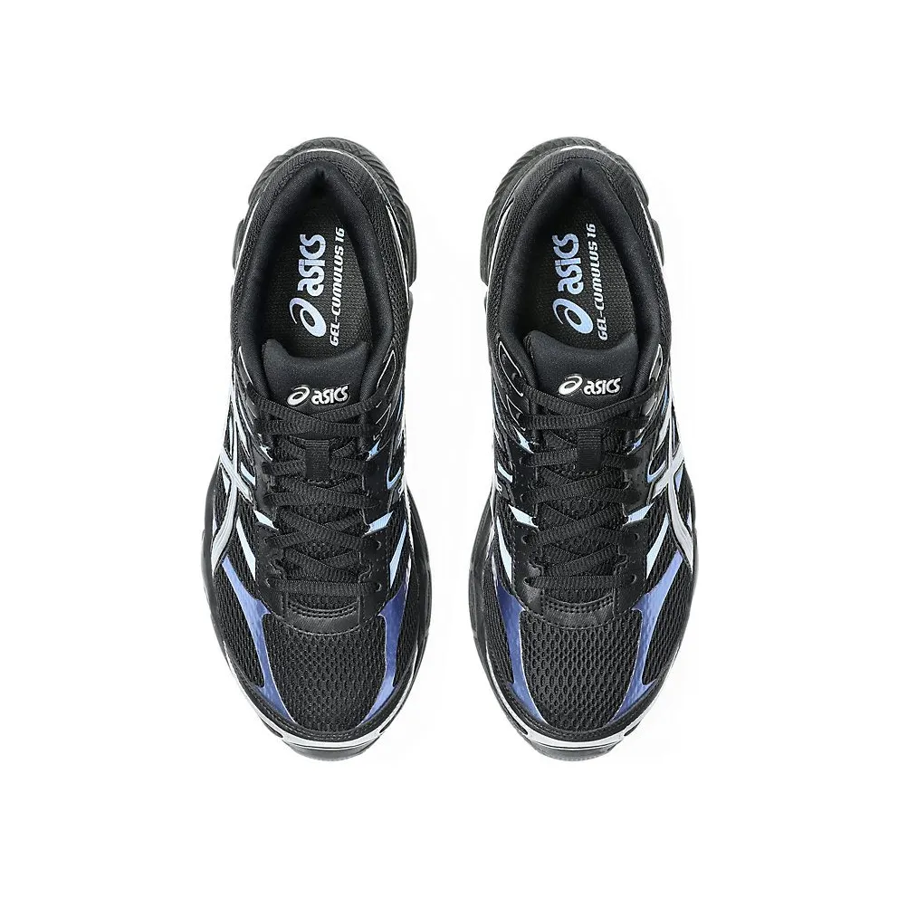 ASICS GEL-CUMULUS 16 “Black / Pure Silver” (1203A888-001)