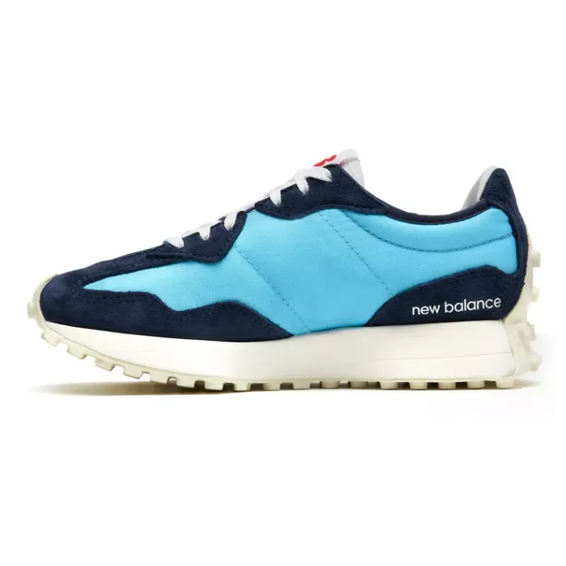 New Balance Womens 327 Navy White (2020) (WS327CPB)
