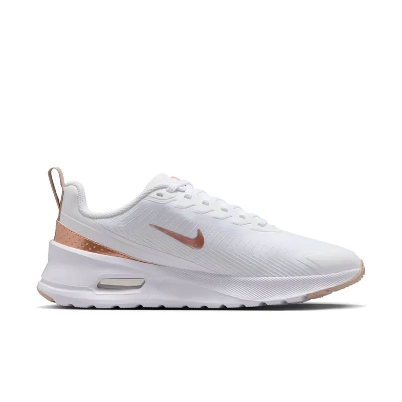 Nike Air Max Nuaxis White Sand Black Metallic Red Bronze (HF1233-110)