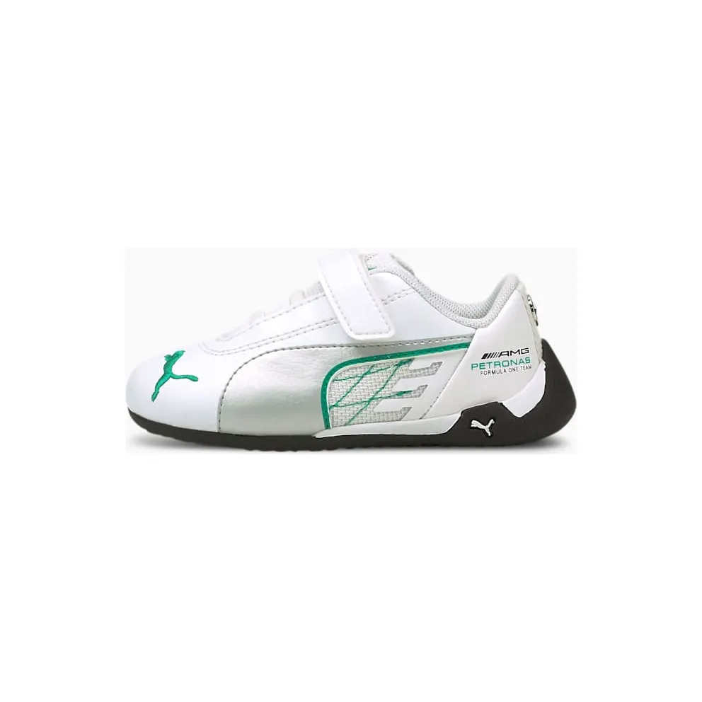 Puma Mercedes R-Cat V babysneakers Silver/White (30662403)