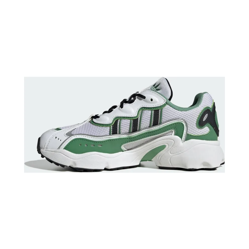 adidas OZWEEGO OG Cloud White / Core Black / Preloved Green (IG6075)