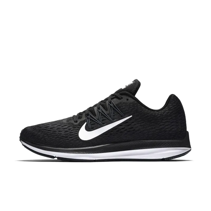 Nike Air Zoom Winflo 5 Black White Black/Anthracite-White (AA7406-001)