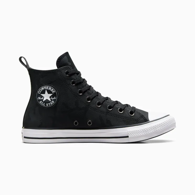 Converse Chuck Taylor All Star TecTuff Waterproof Hi Black Camo (A08568C)