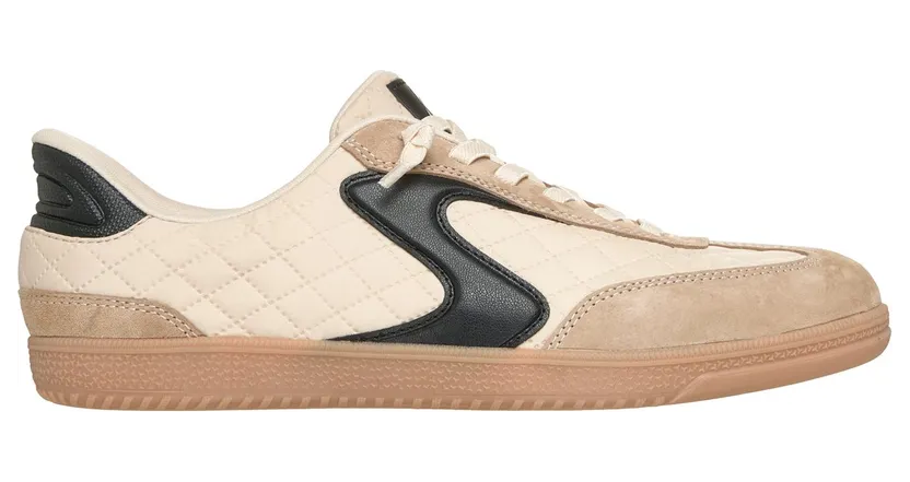 Skechers Slip-ins Cozy Fit: Hotshot – Soft Luxe Natuurlijk/Zwart