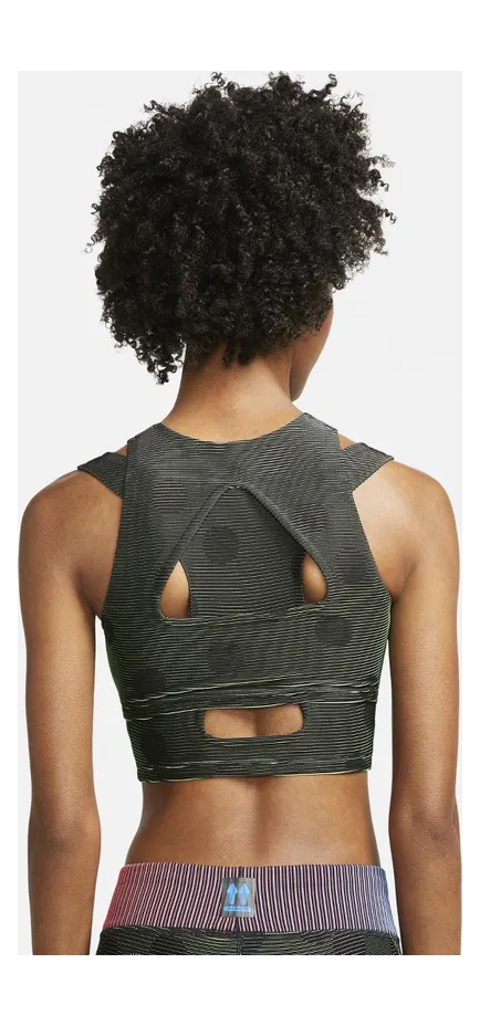 Off-White x Nike 3 in 1 Crop Top Black Dot (SS21) (CU2481-010) (2)