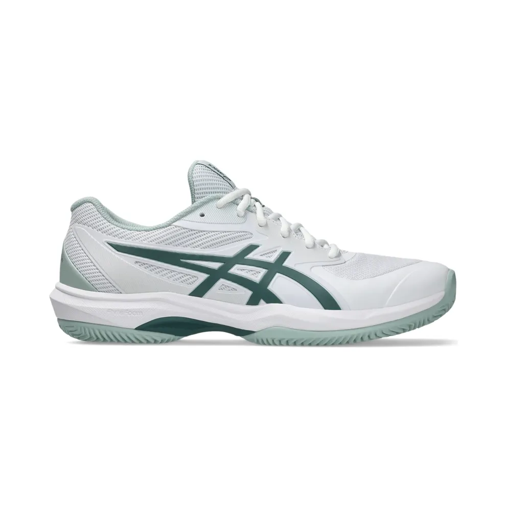 ASICS GAME FF CLAY/OC “White / Dark Neptune” (1041A490-104)