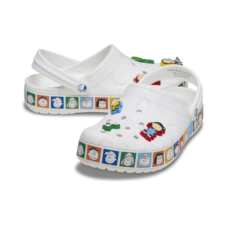 Crocs Peanuts Crocband Klompen Meerkleurig (212115-90H)