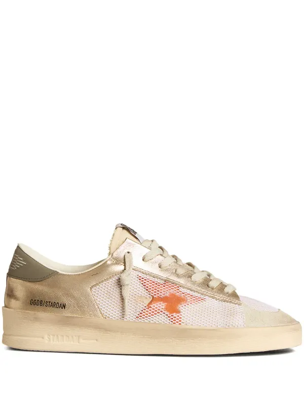 Golden Goose Stardan sneakers with vlakken – White (GMF00370F006047)