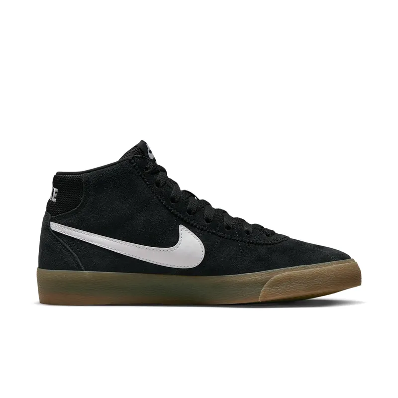 Nike SB Bruin High Black White Gum (DR0126-002)