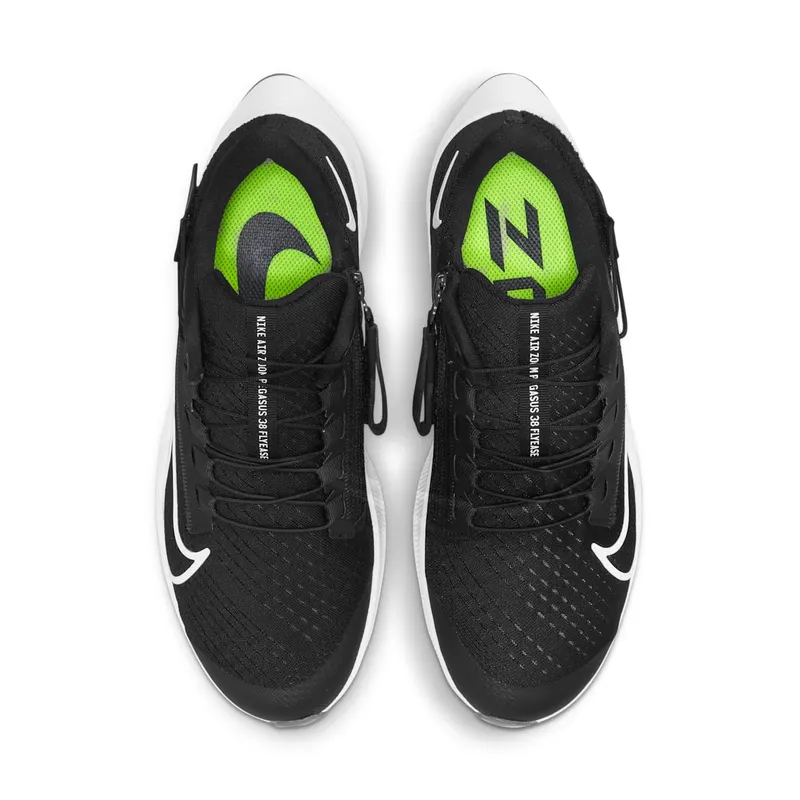 Nike Air Zoom Pegasus 38 FlyEase Black (DA6698-001)