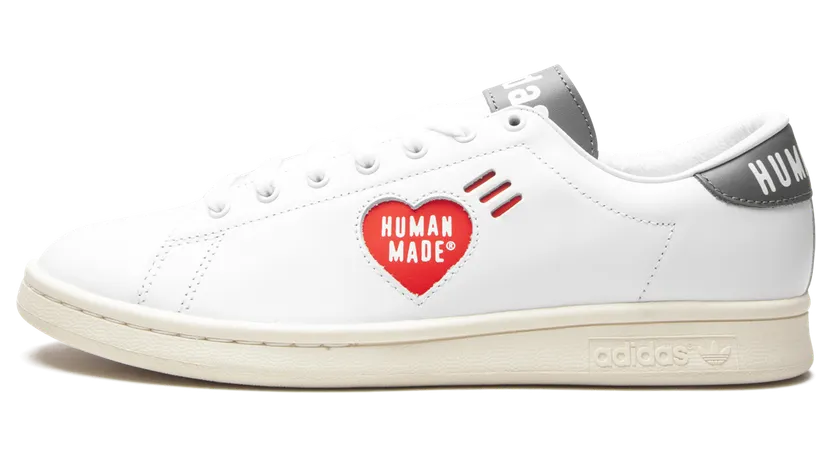 Adidas Originals Adidas x Human Made Stan Smith Grey (FY0735)