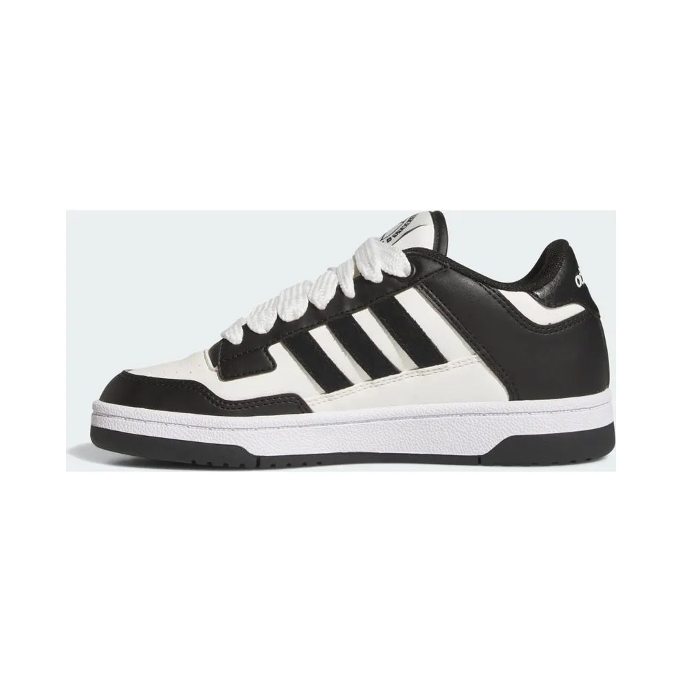 Adidas Rapid Court Low Core Black / Cloud White / Cloud White (JR0166)