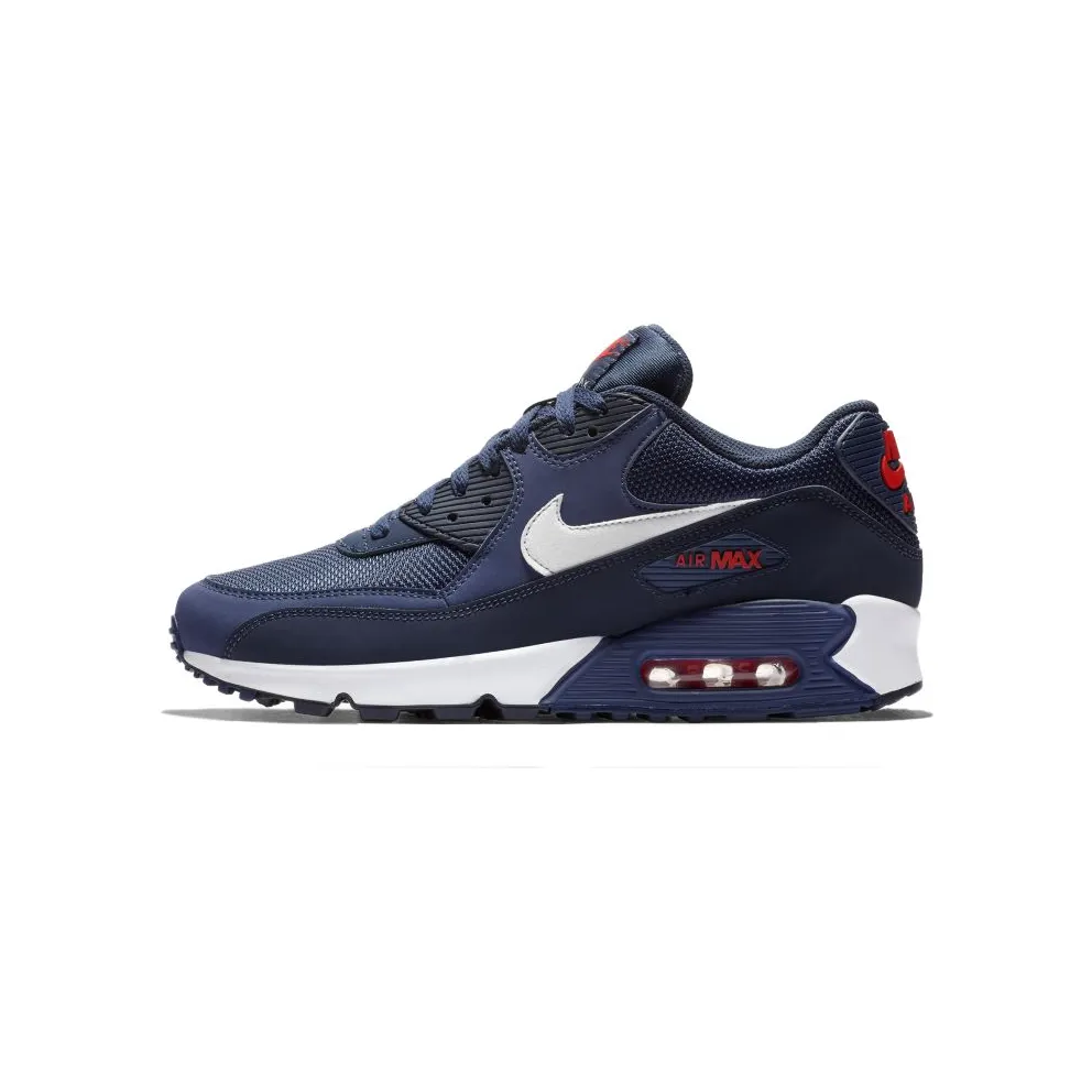 Nike Air Max 90 Midnight Navy University Red White Midnight Navy/University Red-Obsidian-White (AJ1285-403)