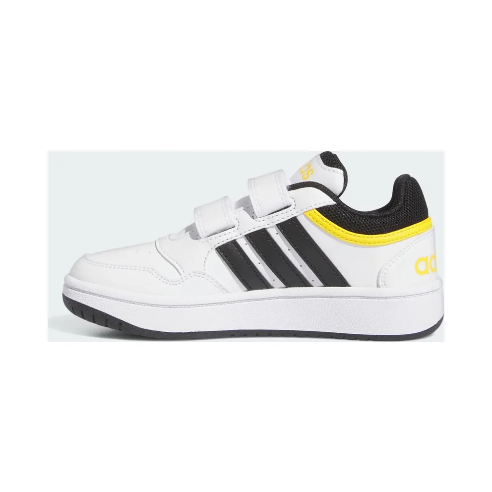 adidas Hoops Cloud White / Core Black / Bold Gold (IF5316)
