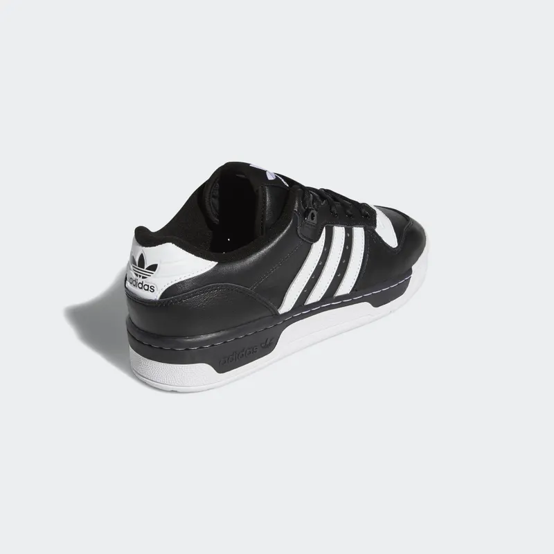 Adidas Rivalry Low ‘Core Black’ Core Black/Cloud White/Cloud White (EG8063)