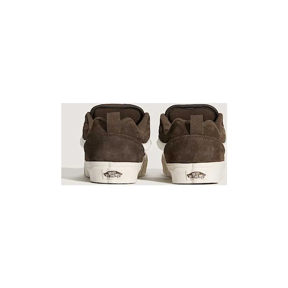 Vans Knu Skool Pig Suede Coal Brown (VN000D6ZEMP)