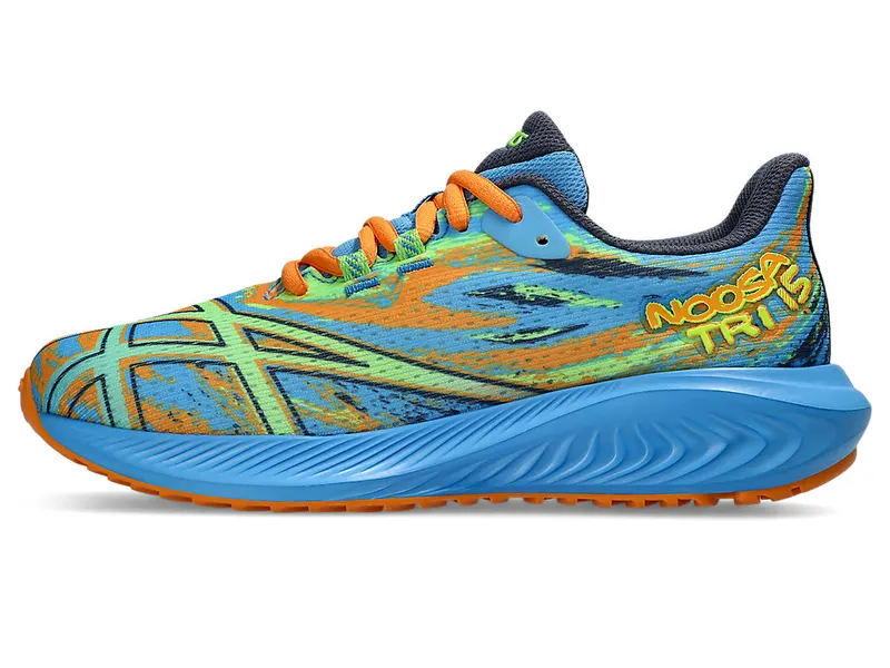Asics Gel-noosa Tri 15 Gs Waterscape/Electric Lime (1014A311.402)