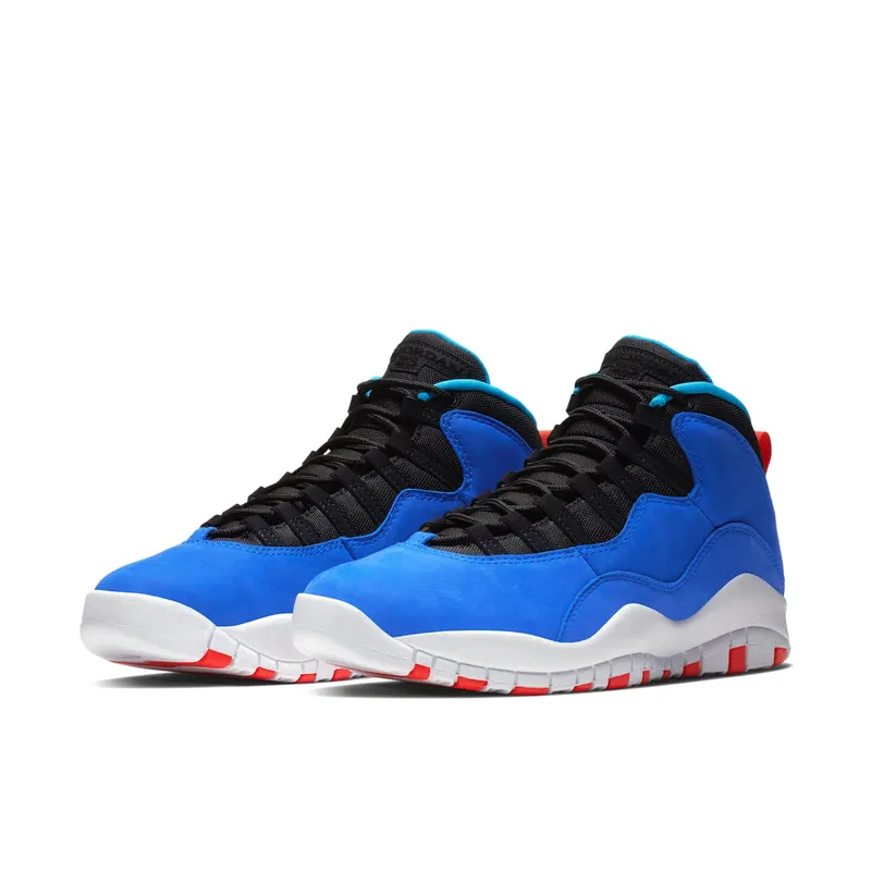 Jordan 10 Retro Tinker Racer Blue/Team Orange-Black (310805-408)