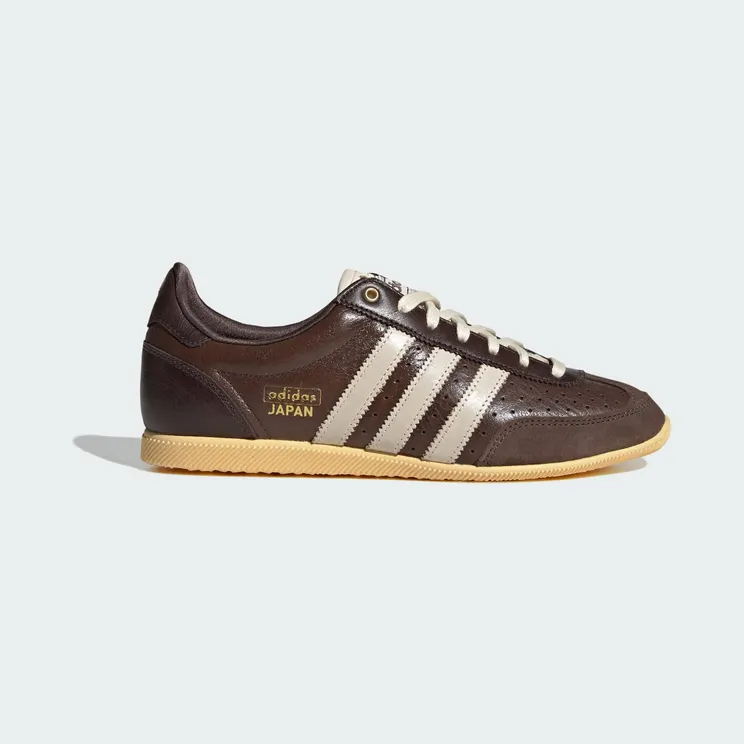 Adidas JAPAN SCHOENEN Brown / Wonder White / Gold Metallic (KJ6158)