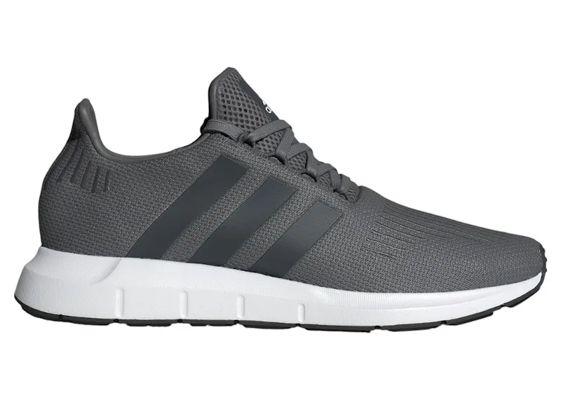 adidas Swift Run 1.0 Grey Four Grey Six Cloud White (JR6898)