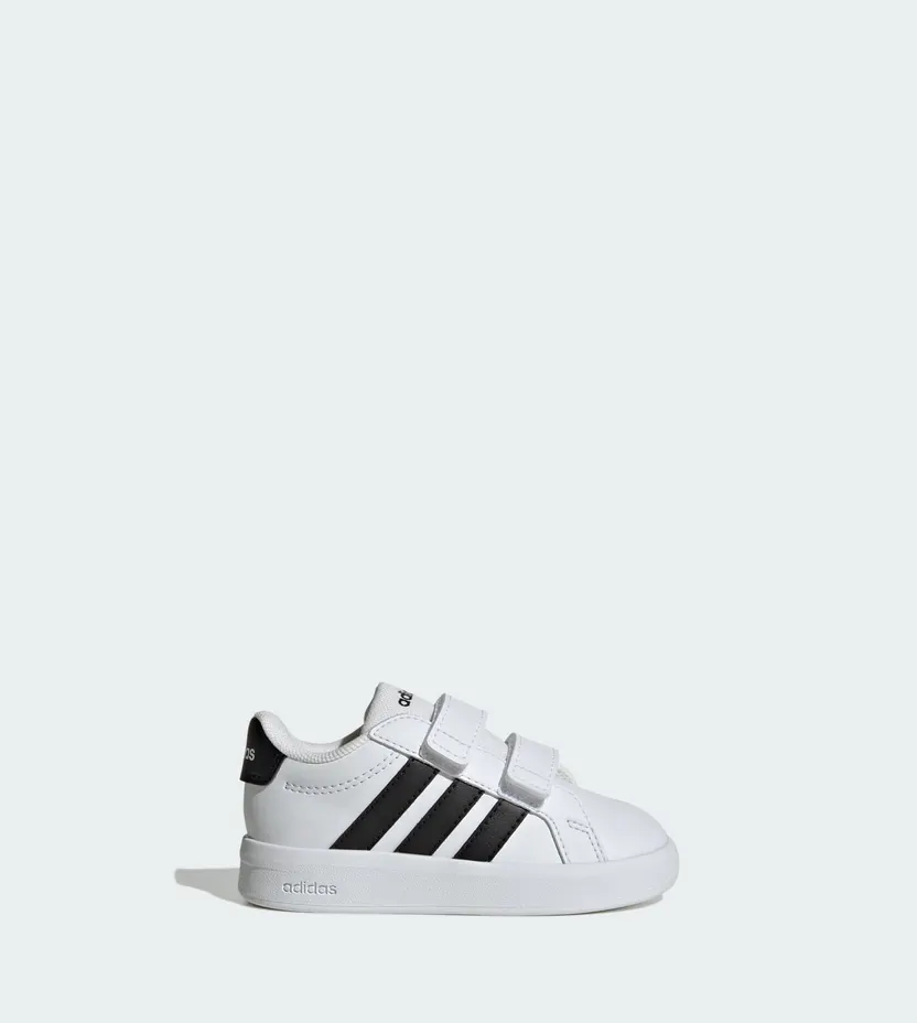 Adidas Grand Court 3.0 Peuters Cloud White / Core Black / Cloud White (HP3534)